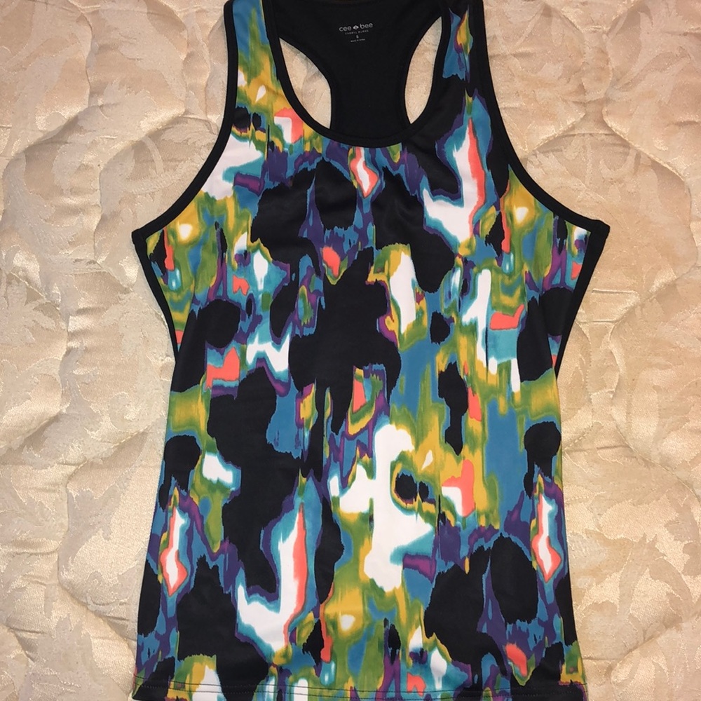 Cee bee tank women's size small